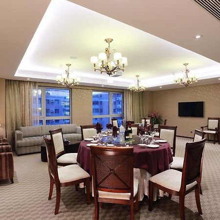 Oakwood Residence Funder Čcheng-tu Exteriér fotografie