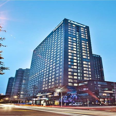 Oakwood Residence Funder Čcheng-tu Exteriér fotografie
