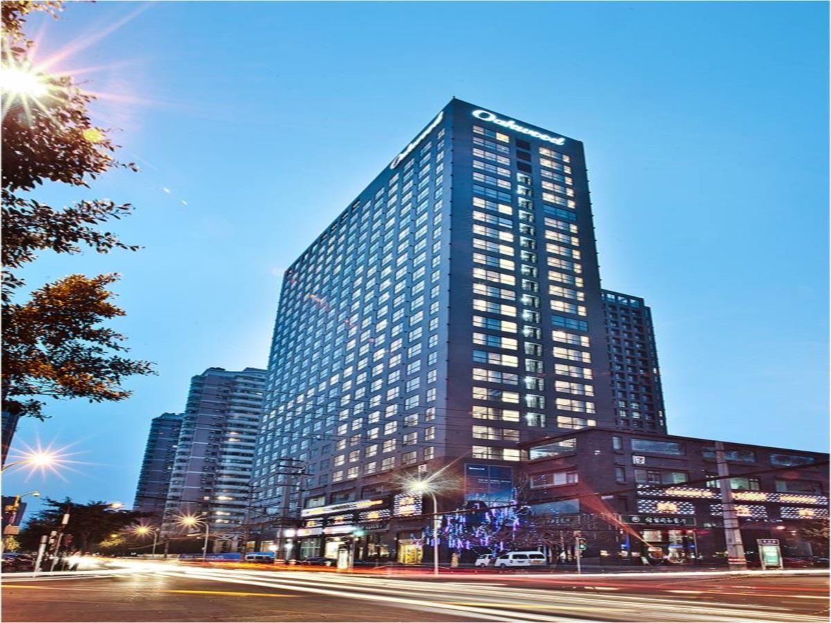 Oakwood Residence Funder Čcheng-tu Exteriér fotografie