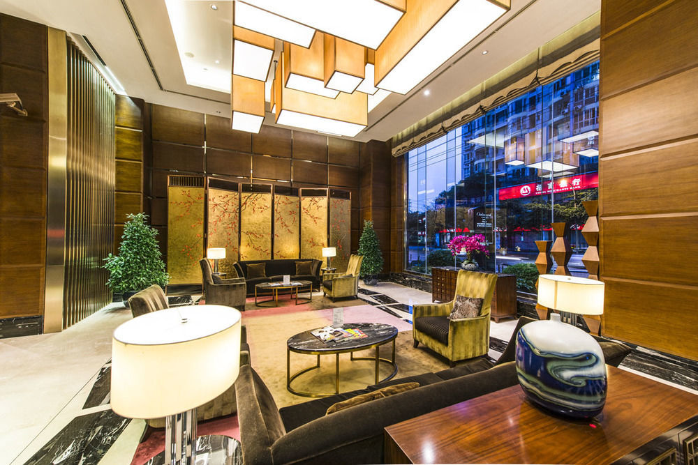 Oakwood Residence Funder Čcheng-tu Exteriér fotografie