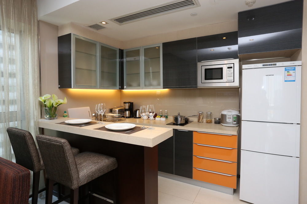 Oakwood Residence Funder Čcheng-tu Exteriér fotografie