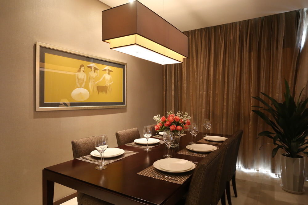 Oakwood Residence Funder Čcheng-tu Exteriér fotografie