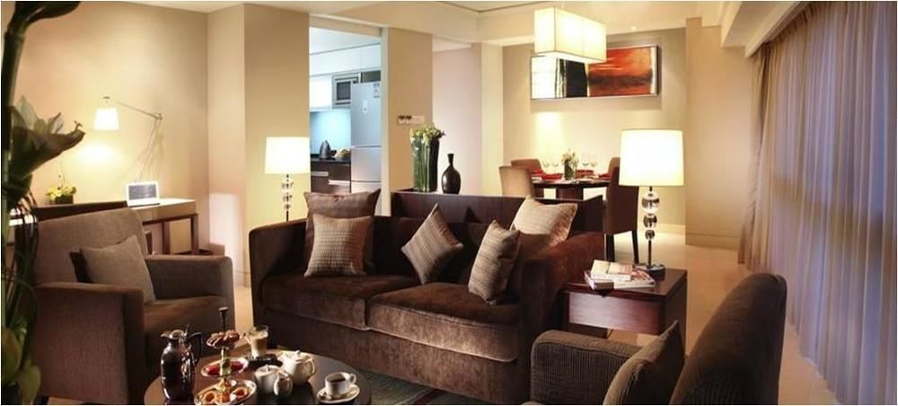 Oakwood Residence Funder Čcheng-tu Exteriér fotografie