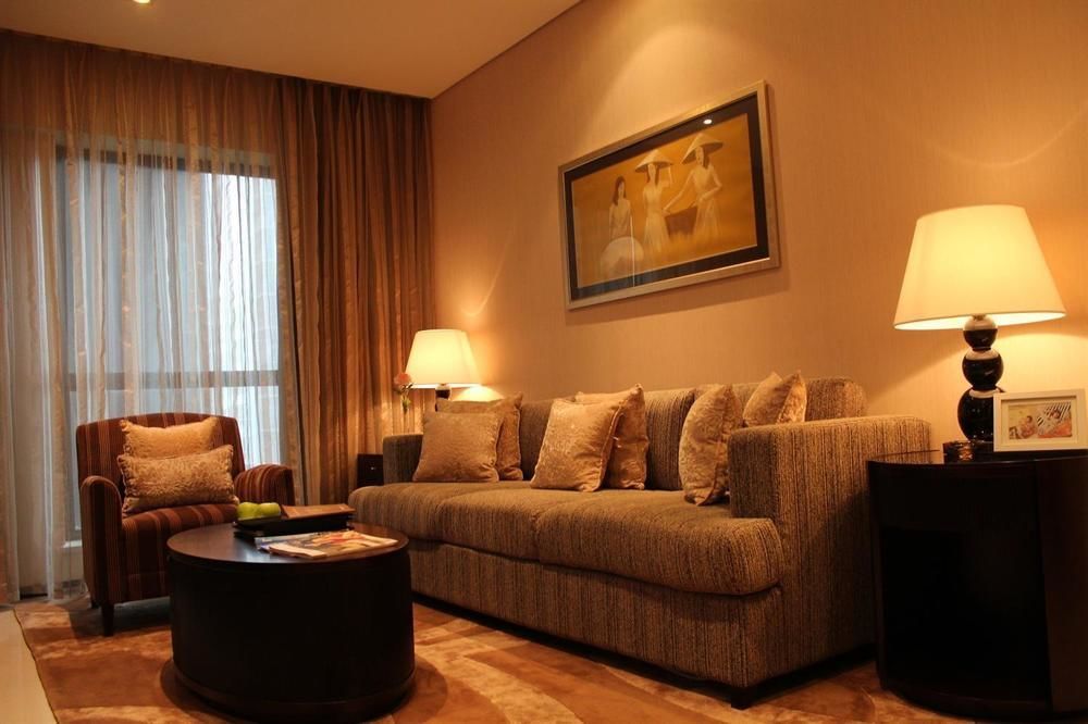 Oakwood Residence Funder Čcheng-tu Exteriér fotografie