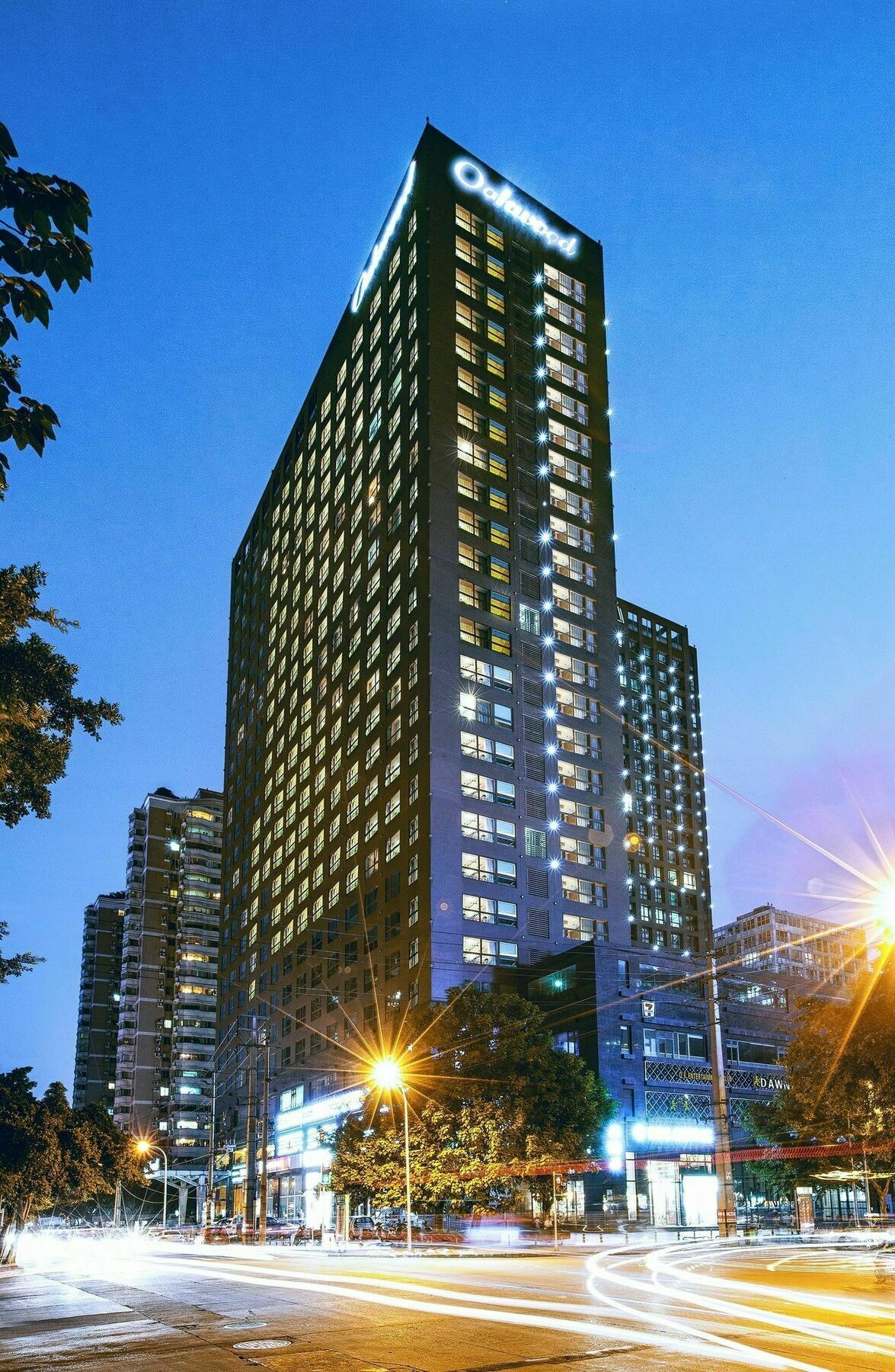 Oakwood Residence Funder Čcheng-tu Exteriér fotografie