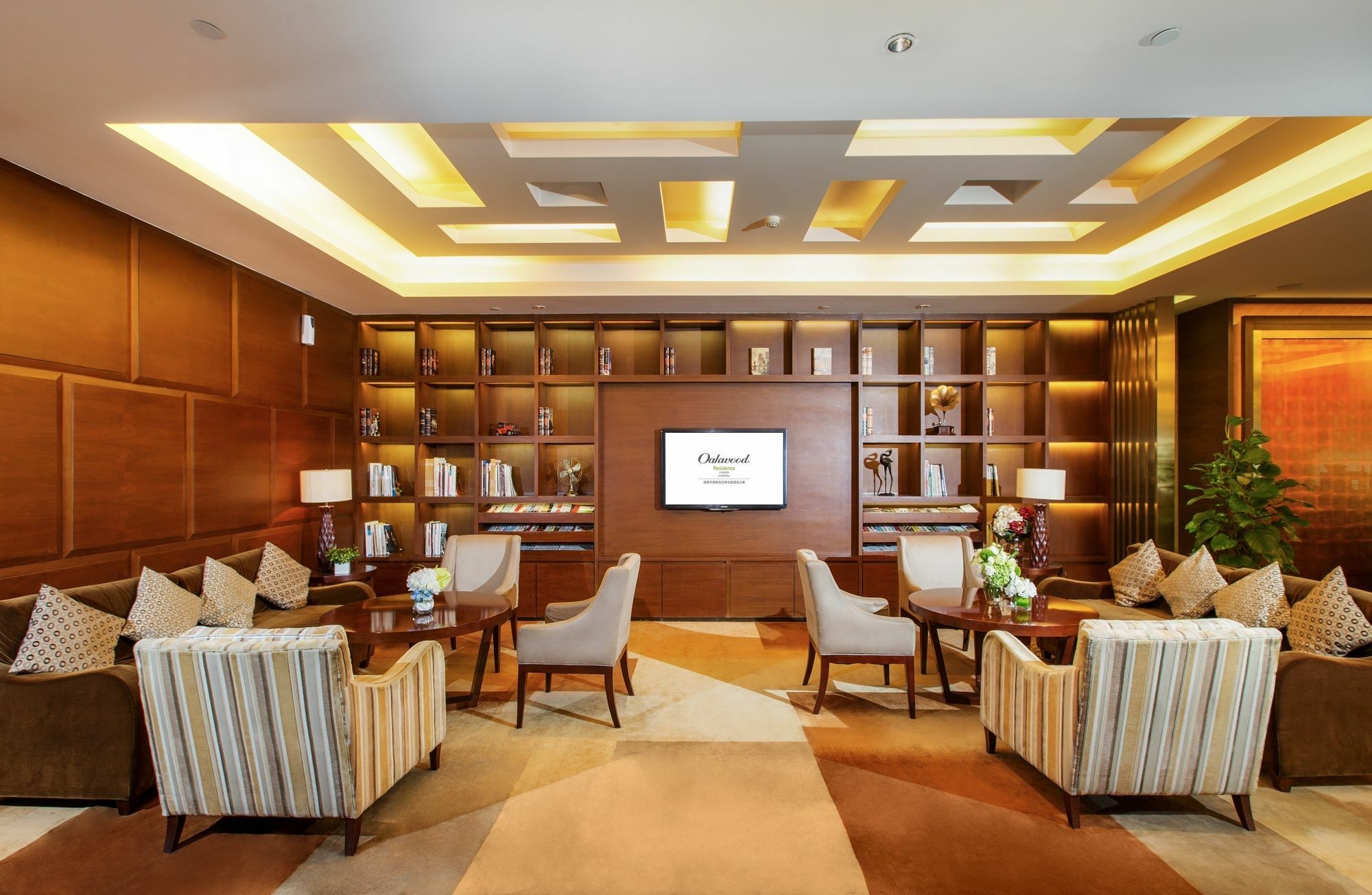 Oakwood Residence Funder Čcheng-tu Exteriér fotografie