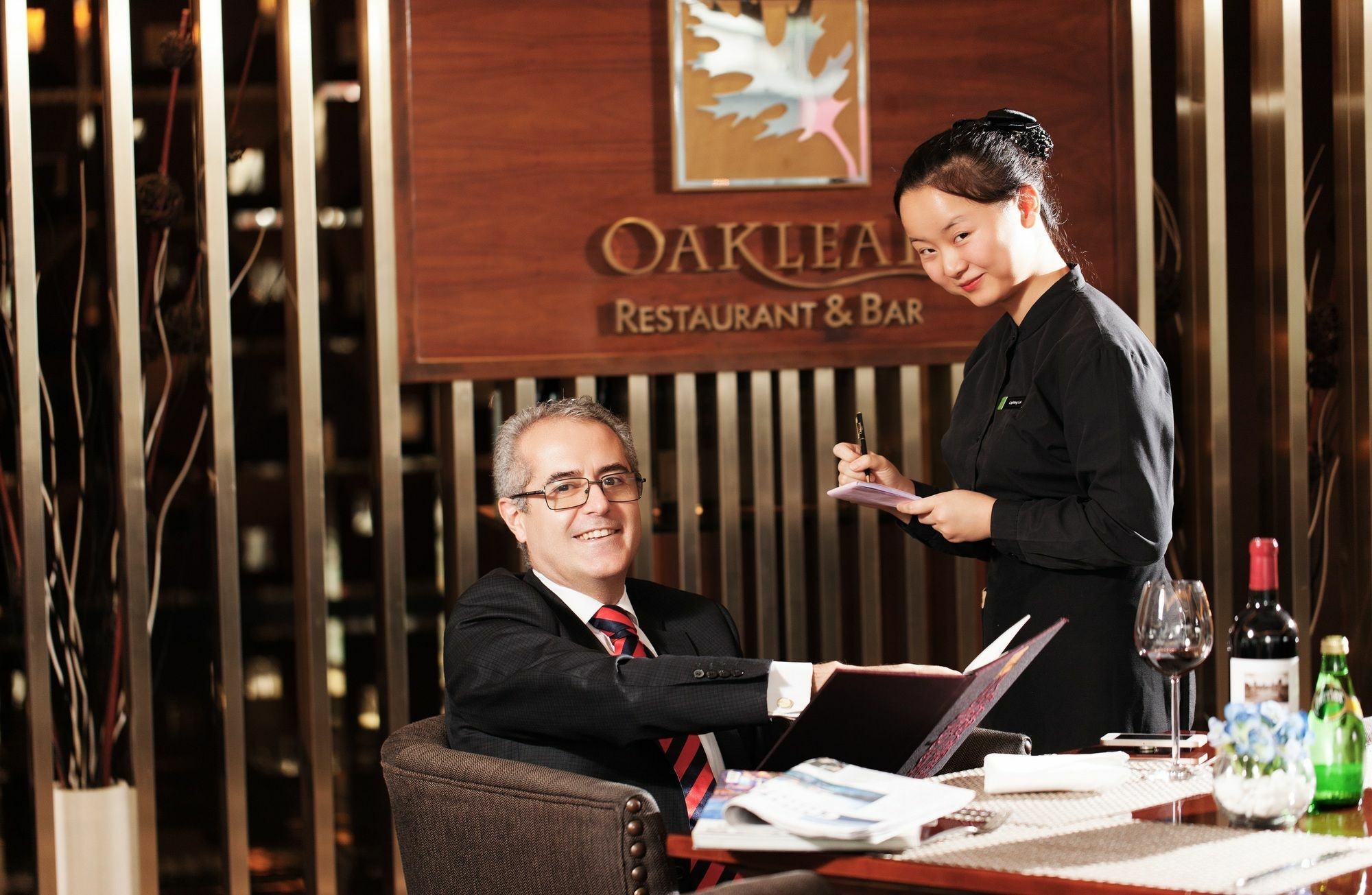 Oakwood Residence Funder Čcheng-tu Exteriér fotografie