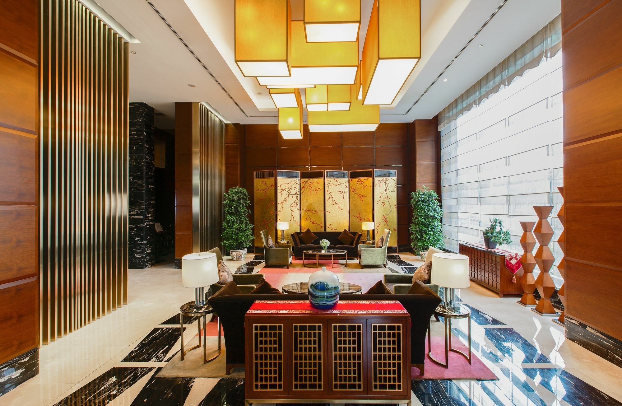 Oakwood Residence Funder Čcheng-tu Exteriér fotografie