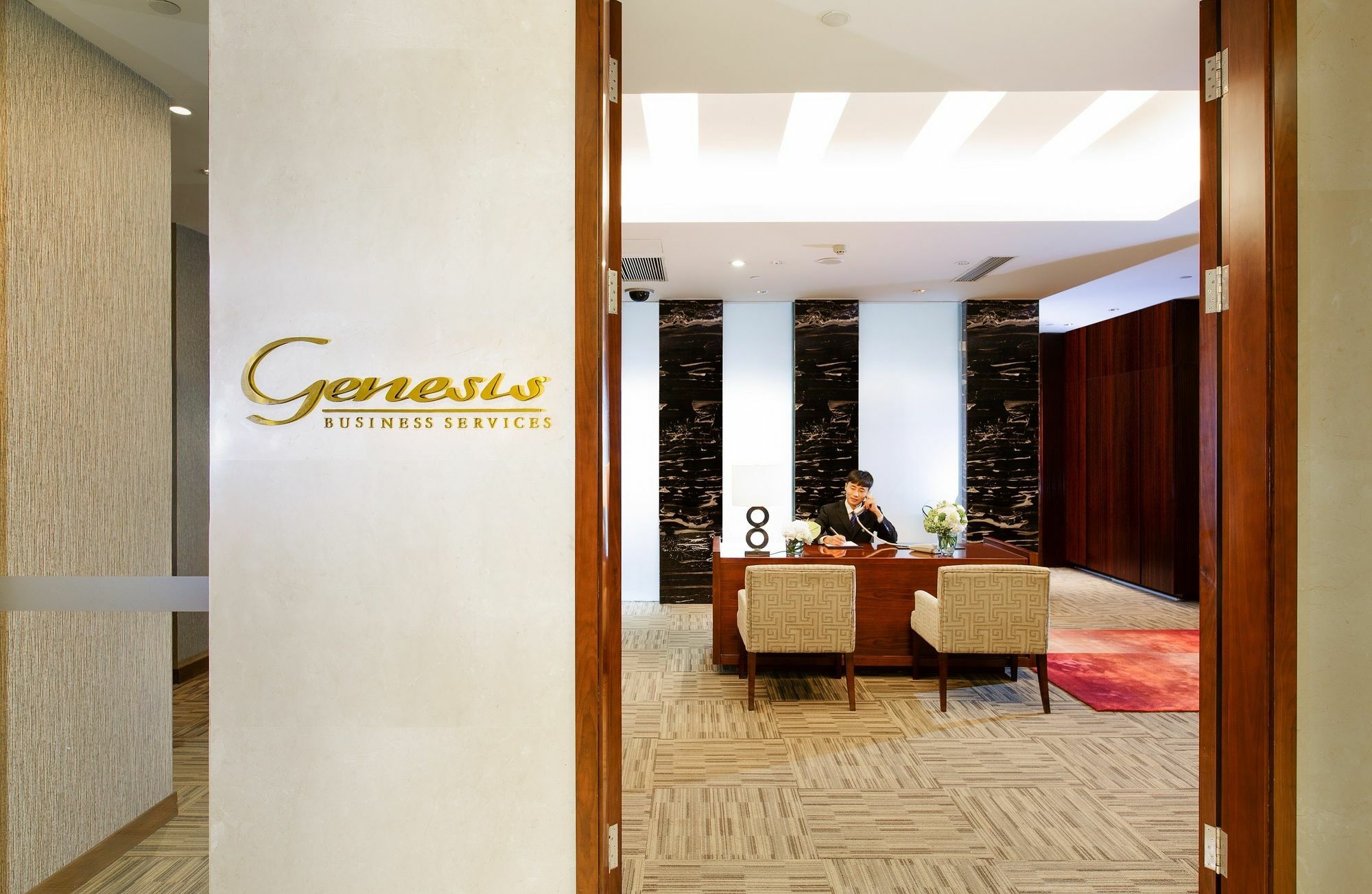 Oakwood Residence Funder Čcheng-tu Exteriér fotografie